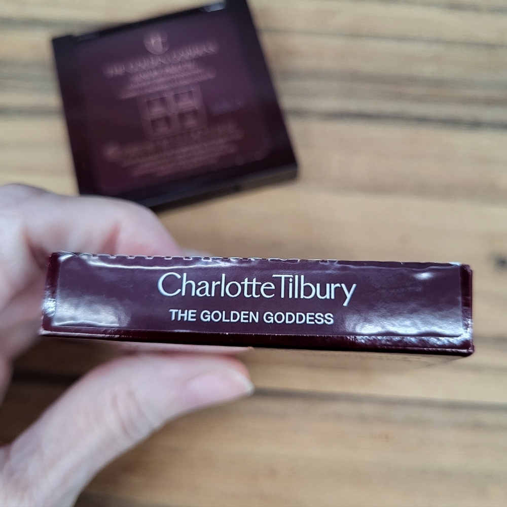 Charlotte Tilbury Color Coded Luxury Eyeshadow Palette: The Golden Goddess, NIB - Picture 8 of 8